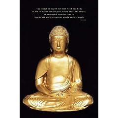 1art1 38095 Motivation - Buddha Poster (91 x 61 cm)