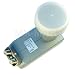 Circular Dual LNB for both 119 and 118.7