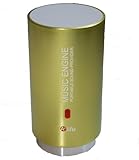 A+life USB 2.0 Laptop Speaker with build-in battery for iPod iPhone MP3 (Gr ....