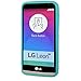 LG Leon C40 Power L22C Destiny L21G Sunset L33L Phone Case, Bastex Rugged Solid TPU Flexible Gel Candy Cover Case - Teal
