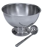Stainless Steel Deluxe Punch Bowl