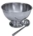 Stainless Steel Deluxe Punch Bowl