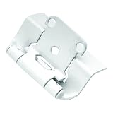 Belwith White Powder Coat Full Wrap Full Wrap Hinge P5710F-W2