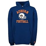 Auburn Tigers adidas Navy Football Helmet Patch Hooded Sweatshirt