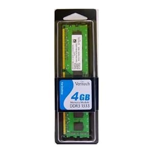 VERITECH PC Value RAM memory module - 4 GB DDR3-1333 - PC3-10666