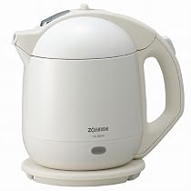 ZOJIRUSHI 電気ケトル CK-BB10-WB ホワイト