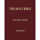 the holy bible king james version 1611 edition