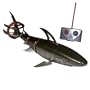 R/C Cyborg Shark - Red by Swimways