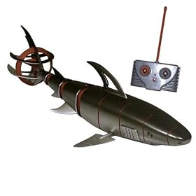 R C Cyborg Shark - Red by Swimways by Swimways