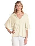 Fresh Laundry Womens Plus-Size Pleated V-Neck