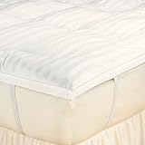 White Sensorpedic Memory Loft Topper - King