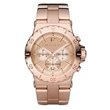 Michael Kors Quartz Rosegold Round Dial Rosegold Band - Women's Watch MK5314