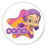 Bubble Guppies: Oona Stickers - Sheet of 6