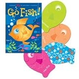 Color Go Fish Card Game by eeBoo