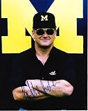Bo Schembechler signed autographed 8 x 10 photo Michigan