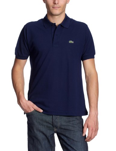 Lacoste Herren Shirt/ Poloshirt L1212-00, Gr.T9 60/T9, Blau (MARINE 166) Preisvergleich