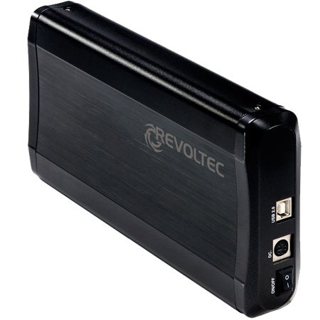 Revoltec Alu-Line EX301 Storage Enclosure (8,9 cm (3,5 Zoll), 1 Sender/Kanal, 150 MBps) Preisvergleich