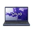 Sony VAIO EH2 Series VPCEH23FX/B 15.5-Inch Laptop - Charcoal Black