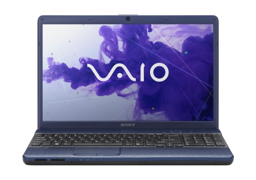 Sony VAIO EH2 Series VPCEH2CFX/B 15.5-Inch Laptop (Charcoal Black)