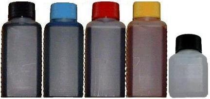 400ml Nachfülltinte und 50ml Düsenreiniger 