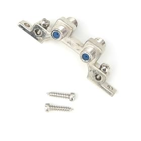 RiteAV - 2-way Coax Grounding Block