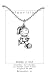 Clayvision Soccer Girl Pendant Necklace