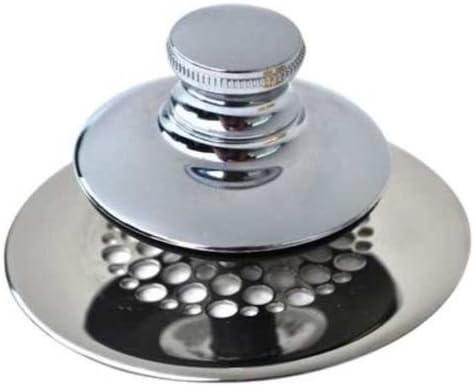 Watco 48750-pp-cp-g Bathtub Stopper and Drain,grid Strainer