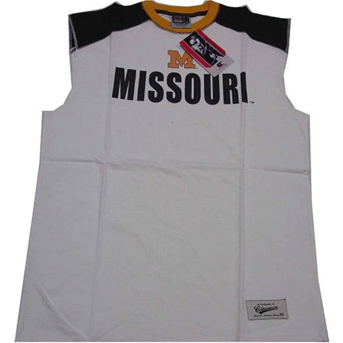 Buy Missouri Tigers Muscle T-Shirt (Size Large) by Colosseum