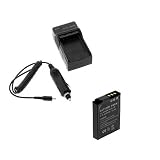 Lithium Ion Battery + Battery Charger with Car Adapter for Nikon Style Series CoolPix S630 / CoolPix S610 / CoolPix S620 / CoolPix S710 / CoolPix S610c 41queYX21jL. SL160 Lithium Ion Battery + Battery Charger with Car Adapter for Nikon Style Series CoolPix S630 / CoolPix S610 / CoolPix S620 / CoolPix S710 / CoolPix S610c