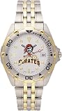 Pittsburgh Pirates Men's All Star Watch Stainless Steel Bracelet
