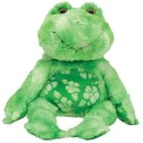 Review TY 40554 / TY~PALMS THE FROG BEANIE BABY