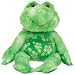 TY Beani Babies  Palms  - Ty Island Frog