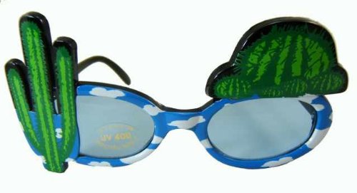Cactus Party Glasses