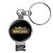 Key Chain Nail Clippers of World of Warcraft Official Logo (Guild, PC Game, Expansion, Addons, Movie)