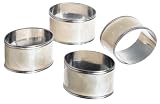 Lenox Laurel Leaf Set of 4 Napkin Rings Ivory