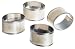Lenox Laurel Leaf Ivory Napkin Rings, Set of 4
