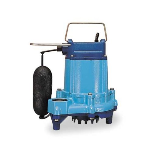 1 Little Giant 6ENCIASFS 1/3 Horsepower Automatic Sump Pump with