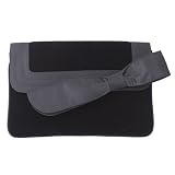 Target Velvet Large Bow Clutch - Black