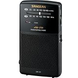 AM/FM Analog Tuning Pocket