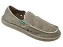 Sanuk Men's Vagabond Shoes Grey