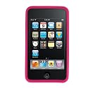 GTMax Hot Pink Soft Rubber Silicone Skin Cover Case For Apple iPod touch 8GB 32GB 64GB 3rd 3G Generation NEWEST MODEL