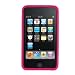 Electronics : GTMax Hot Pink Soft Rubber Silicone Skin Cover Case For Apple iPod touch 8GB 32GB 64GB 3rd 3G Generation NEWEST MODEL
