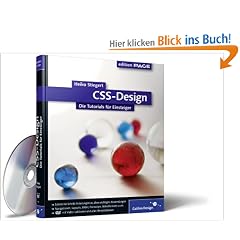 CSS-Design: Die Tutorials f�r Einsteiger (Galileo Design)