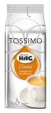 Tassimo Kaffee HAG Crema entkoffeiniert, 1er Pack (8 Discs)