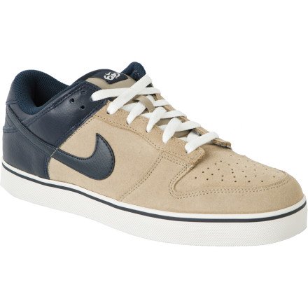 Best Price Nike 6.0 Dunk SE Skate Shoe - Men's Khaki/Summit White/Gum Dark Brown/Dark Obsidian, 13.0