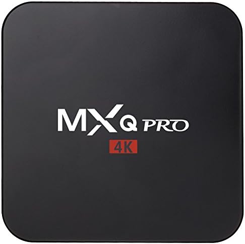 MXQ-Pro Android 5.1 TV Box S905 Quad Core Media Player 1GB/8GB WiFi HD 4K HDMI 64 Bit Faster