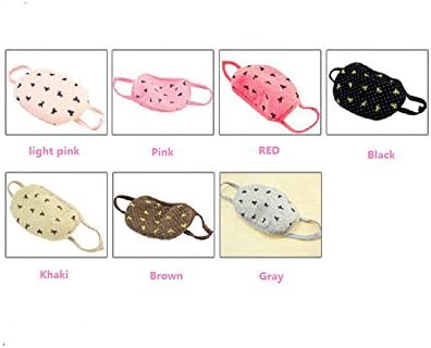 MobileSharp 2 PCS Unisex Adult Anti-fog Anti Dust Face Mouth Warm Masks Healthy Air Filter Dustproof Antivirus Antibacterial Protective Masks(Random color)