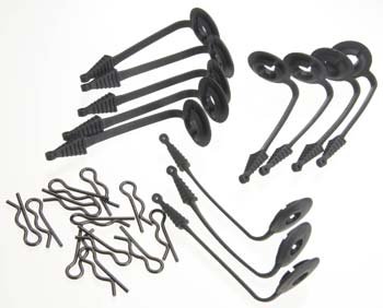 Body Mount Washer 8mm (12): Baja 5T,5SC