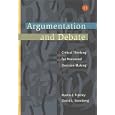 Argumentation and Debate (with InfoTrac ) (Wadsworth Series in Communication Studies)