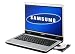 Samsung NB R55-T5500 Cazza 15,4 Zoll WXGA Notebook (Intel Core 2 Duo T5500 1,66GHz, 2GB RAM, 160GB HDD, nVidia 7600, DVD+- DL RW, Vista Premium)